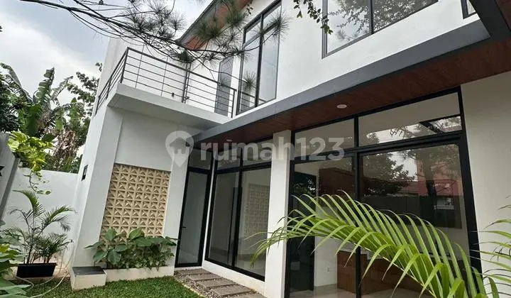 For Sale: New House in Cluster Plumeria Vazza Graha Bintaro Jaya (3 Minutes from Parigi Toll Gate).