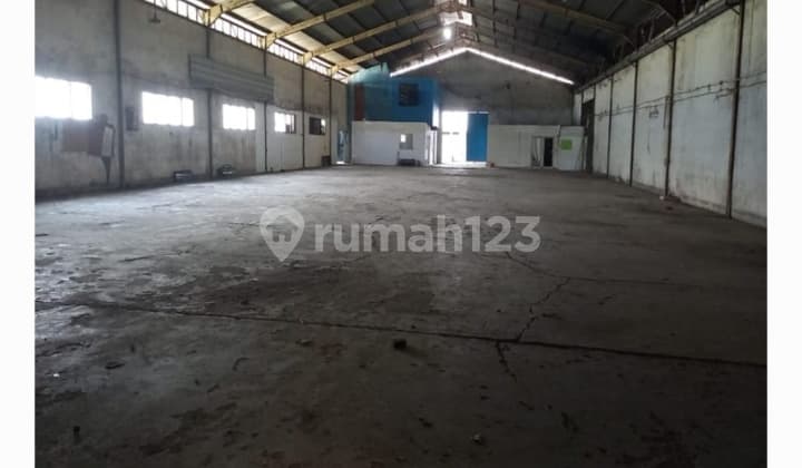 Gudang Siap Pakai di Batu Ceper Tangerang