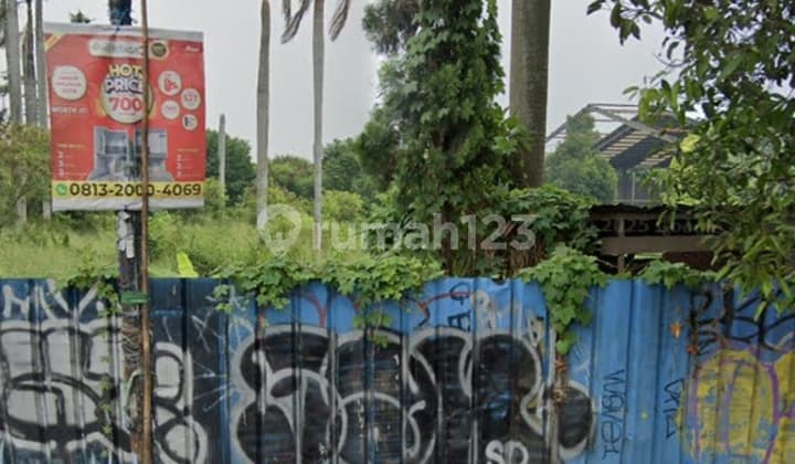 Tanah Strategis Luas ± 5,1 Ha Di Pamulang Tangerang Selatan