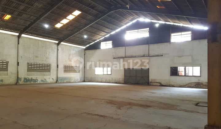 Gudang Bagus di Jl Balaraja Tangerang 1700 m HGB