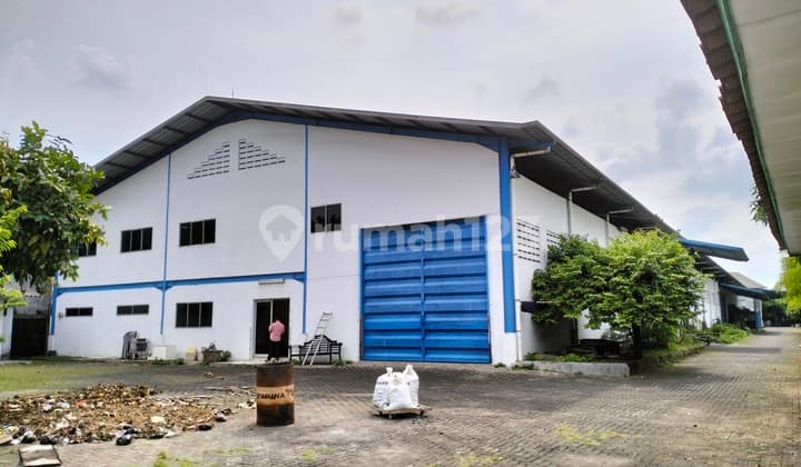 Gudang Siap Pakai di Jl Aria Kemuning Periuk Tangerang