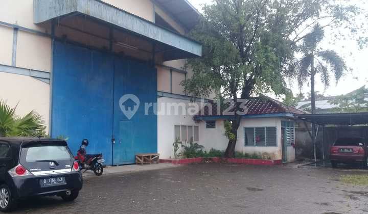 Gudang Strategis 1500 M Bagus di Jl Talaga Cikupa
