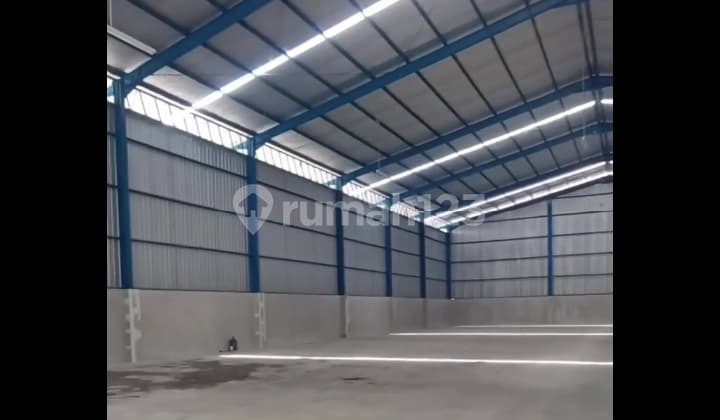 Gudang Baru LB 1010 m² di industri manis, jati uwung, Tangerang