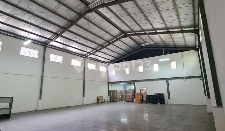 Gudang Bagus 723 m di Pergudangan Taman Tekno