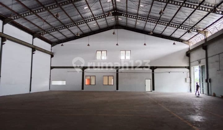 Good Warehouse LB 940 m on Jl Diklat Pemda Kab Tangerang