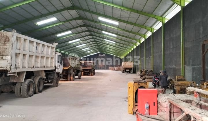 Gudang Baru Lb 2964 M² Di Jl Raya Bayur Tangerang
