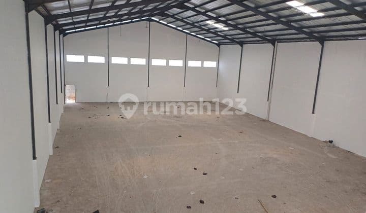 New Warehouse LB 1000 M² in Cikupa Tangerang