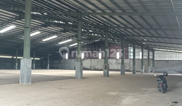 Gudang Siap Pakai Lb 5000 M² Di Jl Raya Cikupa Tangerang