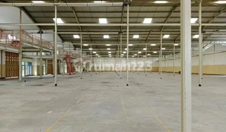 Gudang Bagus Lb 4000 M² Di Balaraja Tangerang