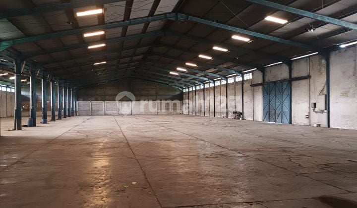 Gudang Bagus LB 1665 M² di Karawaci Tangerang Banten