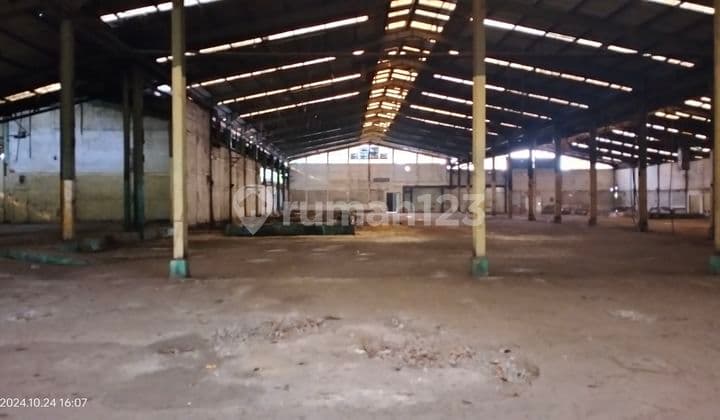 Pabrik Strategis LT 1,1 Ha Di Balaraja Tangerang Banten