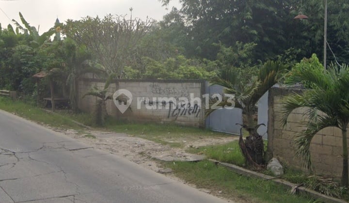 Large 6 Hectare Industrial Land in Rangkasbitung Lebak