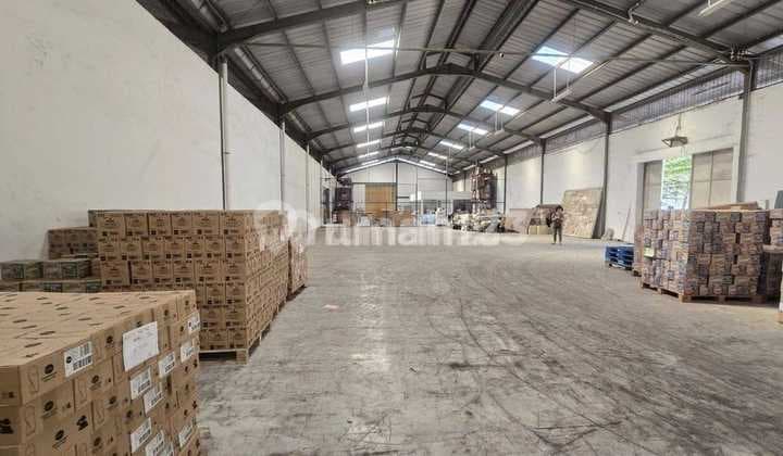 Gudang Bagus Luas 1,2 Ha di Kota Tangerang