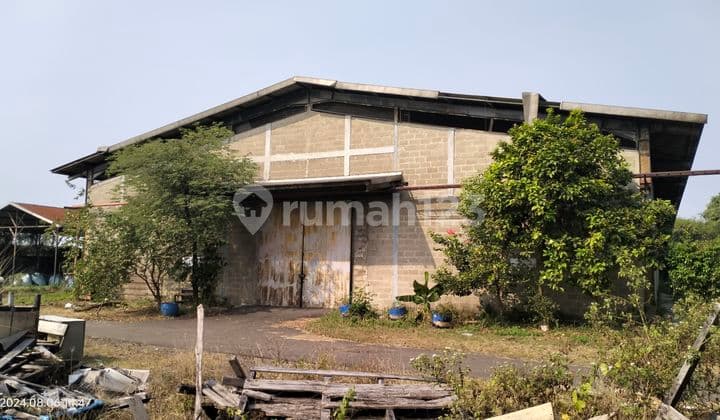 Gudang Bagus Lb 2115 M² Di Karawaci Tangerang Banten