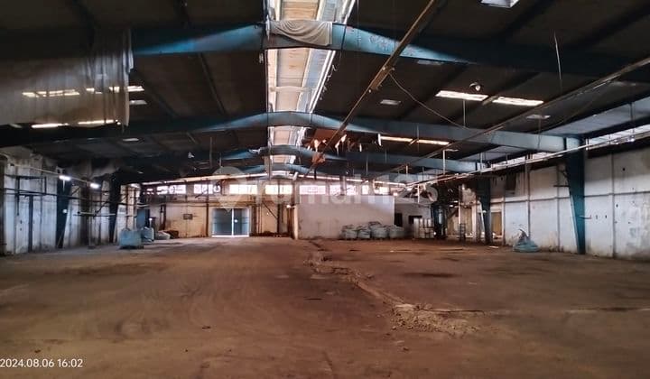 Gudang Bagus Lb 6500 M² Di Karawaci Tangerang