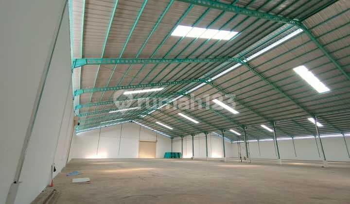 New Warehouse 6000 Square Meters in Gunung Sindur, Bogor