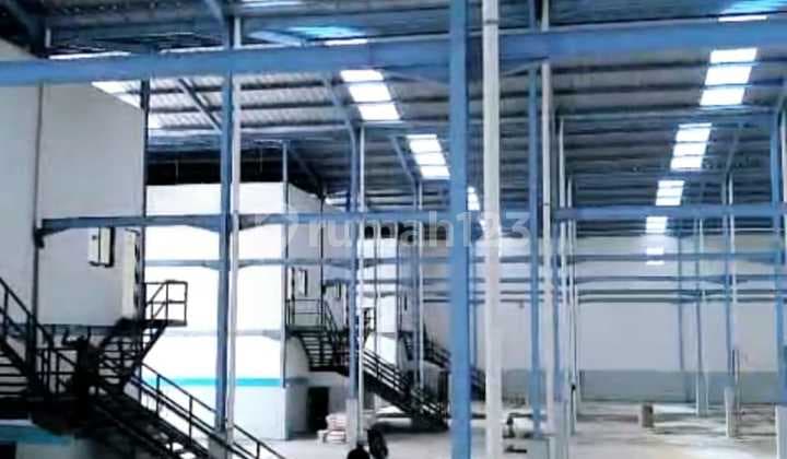 Gudang Baru Luas 4400 M di Balaraja Tangerang