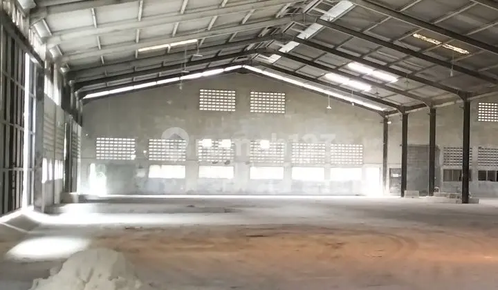 Gudang Strategis LB 3100 M di Batuceper Tangerang