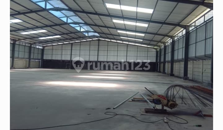Gudang Bagus Siap Pakai Di Curug Tangerang