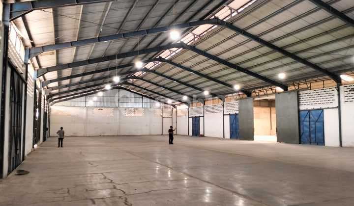 Ready-to-Use Warehouse, 1242 M² Area, in Balaraja, Tangerang