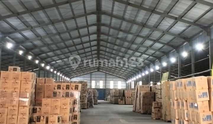Gudang Bagus Luas 11040 M² Di Balaraja Tangerang