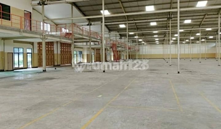 Gudang Bagus Luas 2000 M² Di Balaraja Tangerang