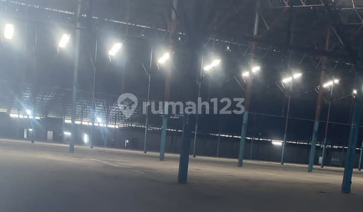 Good, Spacious 1 Hectare Warehouse in Cibitung, Bekasi