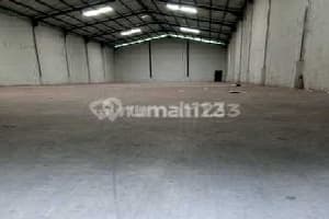 Gudang Bagus Luas 870 M di Tigaraksa Tangerang