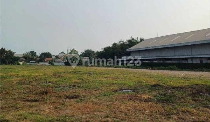 Tanah Untuk Industri 2,4 Ha Di Balaraja Tangerang