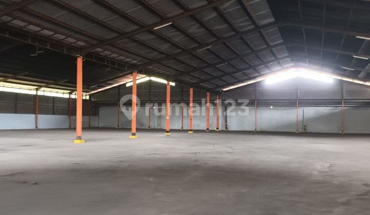 Gudang Bagus LB 2880 M Di Bitung Jatake Tangerang