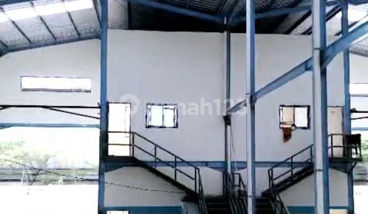 Gudang Baru Luas 3960 M di Balaraja Tangerang