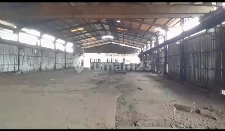 Gudang Strategis Luas 5000 M Di Cikupa Tangerang