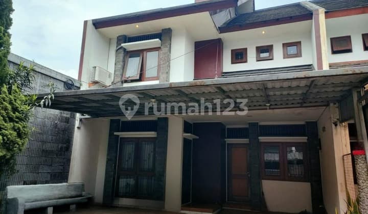 Rumah 2 Lantai di Cikutra Bandung Dekat Kawasan Kampus dan Gedung Sate