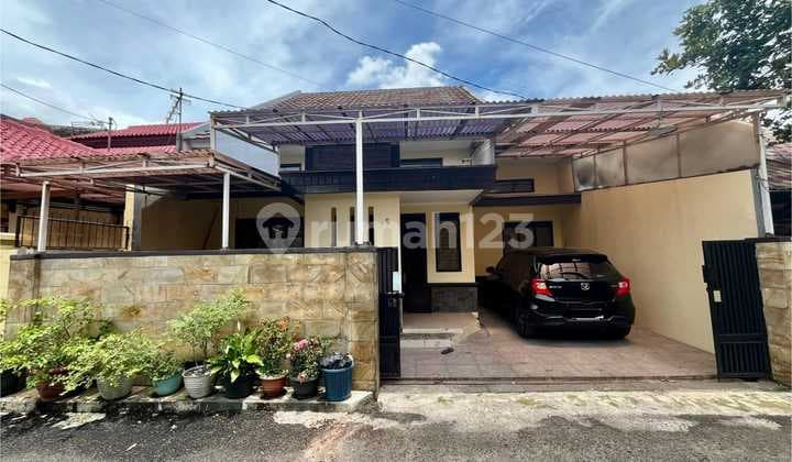 Rumah Siap Huni di Ciwastra Bandung Bangunan Terawat Dalam Komplek