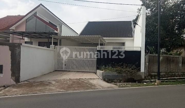 Rumah Minimalis di Kadungora Garut Halaman Luas Bangunan Terawat SIap Huni