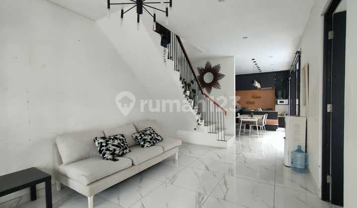 Fully Furnished House in Dago Resort Bandung with Swimming Pool Ready to Occupy