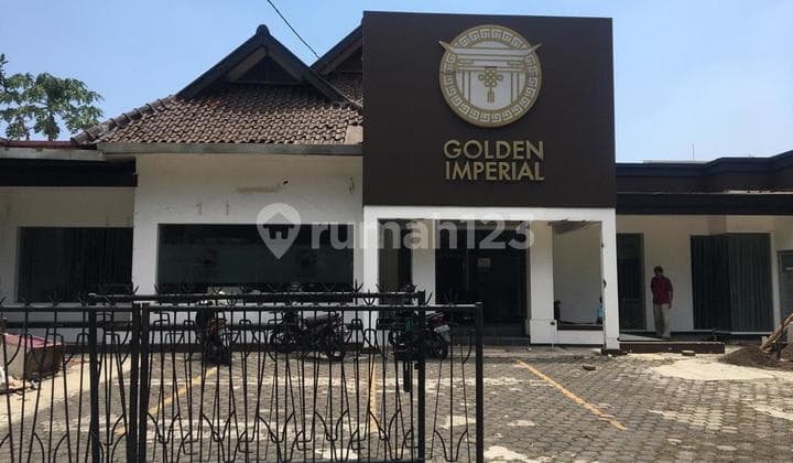 Ruang Komersil di Bandung Kota Cocok untuk Bisnis Resto dan Cafe