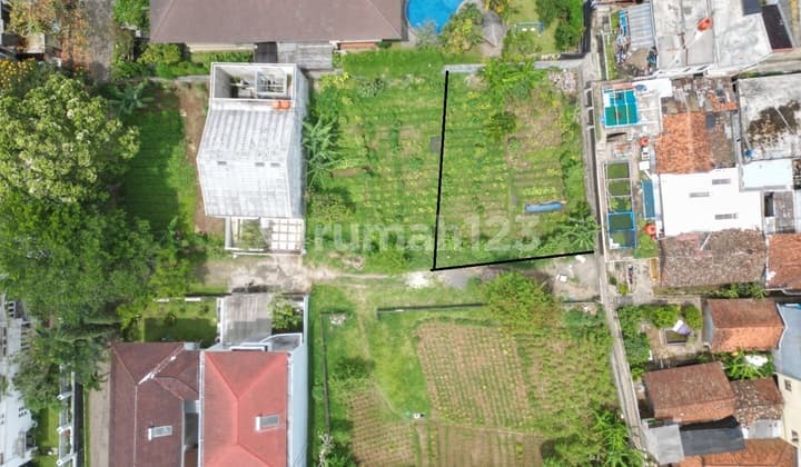 Tanah Kavling di Gegerkalong Luas Ideal 179M Dalam Komplek Bentuk Kotak