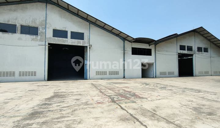 Dijual Pabrik Di Cimareme Padalarang Akses Kontainer 40 Ft Dekat Tol