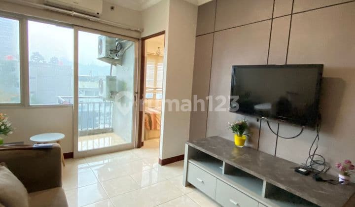 Apartemen 2 Bedroom di Galeri Ciumbuleuit 2 Bandung Lantai 8 Furnish