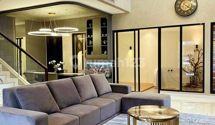 Rumah Furnish Mewah di Summarecon Bandung Siap Huni Posisi Hoek Nego