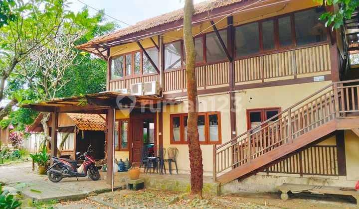 Tanah dan Bangunan di Karawaci - Lokasi Strategis