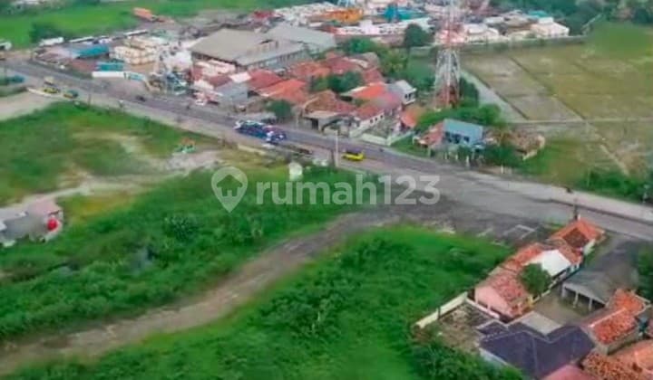 Jual Cepat Murah..pinggir Jalan Pantura Raya...jalur 4container
