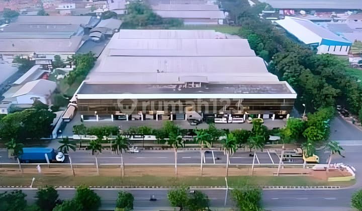 Gudang 1.3 Hektar di Kawasan Industri Jababeka - Ada Office + Mess!