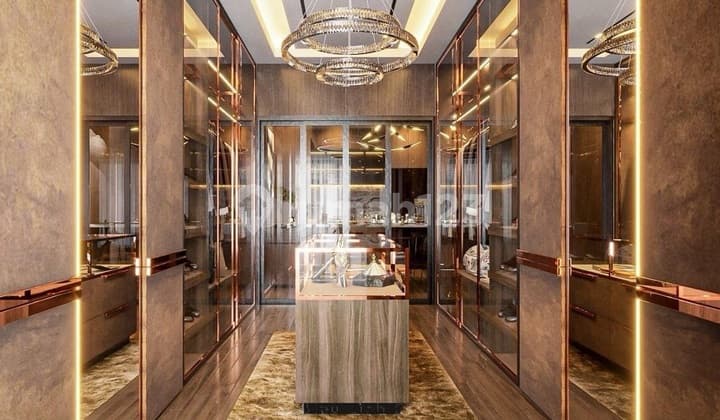 Brand New! Classic Luxury House in Jagakarsa - With Swimming Pool