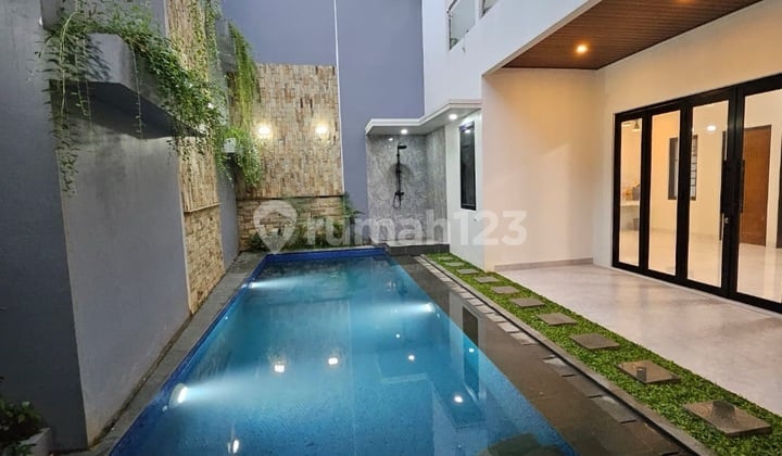 Brand New Luxury House in Radio Dalam - 2 Floors
