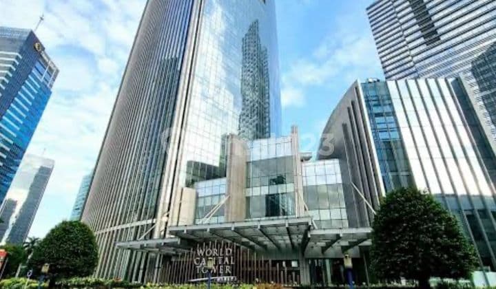 Office Space 500 M2 di World Capital Tower, Kuningan