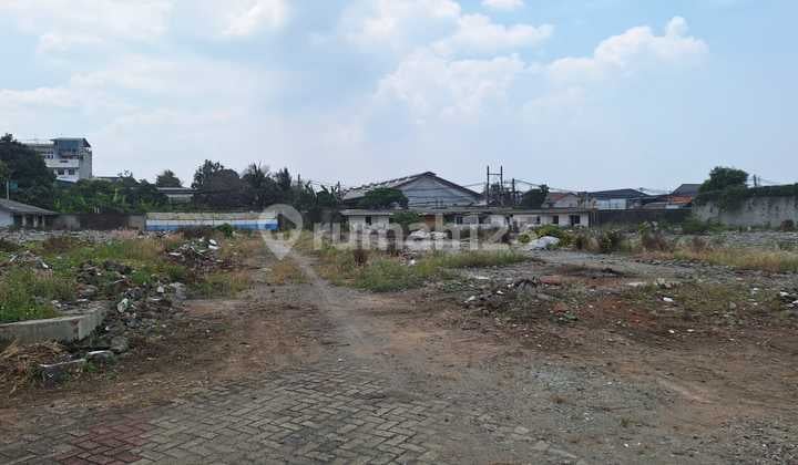 Dijual Kavling 4,9 Hektar Ex Pabrik Hitung Tanah di Cimone Tangerang