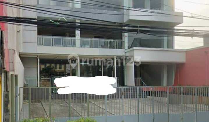 Gedung di Hayam Wuruk Raya 4 Lantai - Harga Nego!