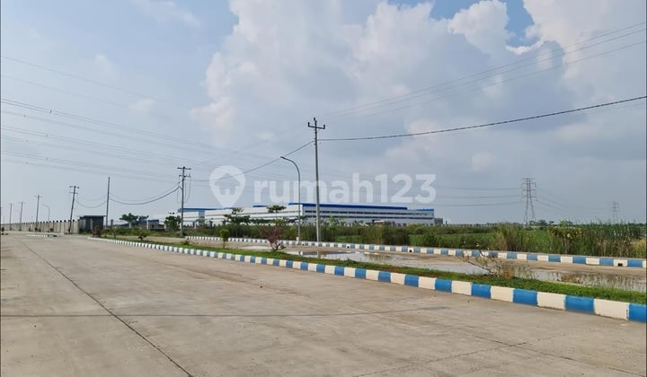 Lahan 300 Ha di Kawasan Industri Jatengland Industrial Park Sayung